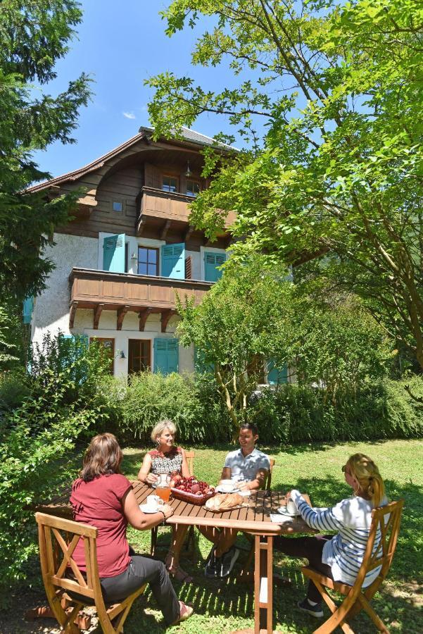 Apartmán Maison Aux Iris Challes-les-Eaux Exteriér fotografie