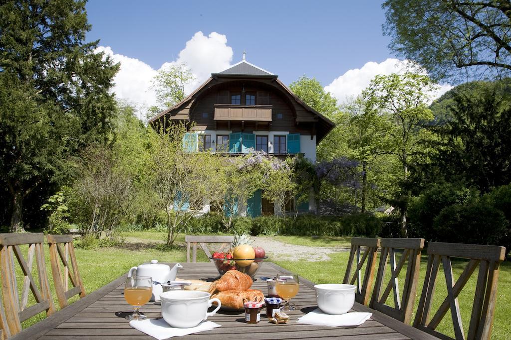 Apartmán Maison Aux Iris Challes-les-Eaux Exteriér fotografie